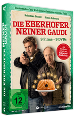 Die Eberhofer Neiner Gaudi- 9 DVDS