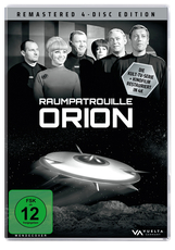 Raumpatrouille Orion – Rem. 4-Disc-Edition