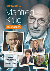 Im Konzert: Hommage an Manfred Krug