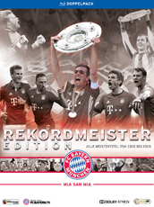 FC Bayern München Rekordmeister Edition