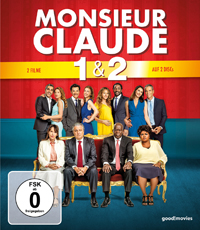 Monsieur Claude 1&2 (2 Discs im Schuber)