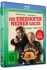 Die Eberhofer Neiner Gaudi - 9 Blu-rays