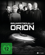 Raumpatrouille Orion - Remastered 4-Disc-Limited Mediabook Edition