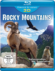 Rocky Mountains 3D