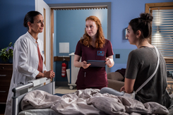 In aller Freundschaft - Die jungen Ärzte Szenenbild 1